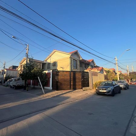 Hostel Tu Espacio Re - Casa Cerca Del Aeropuerto Santiago du Chili Extérieur photo